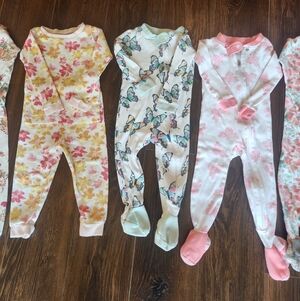 Burts Bees Baby Girl Pajamas